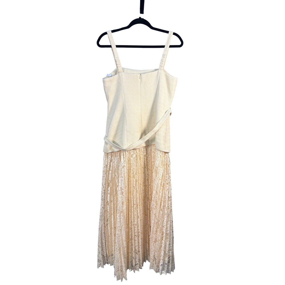 NWT ASTR the Label Tuckernuck Yellow Caitlin Midi Dress (MSRP: $188) Size Medium - Picture 11 of 11